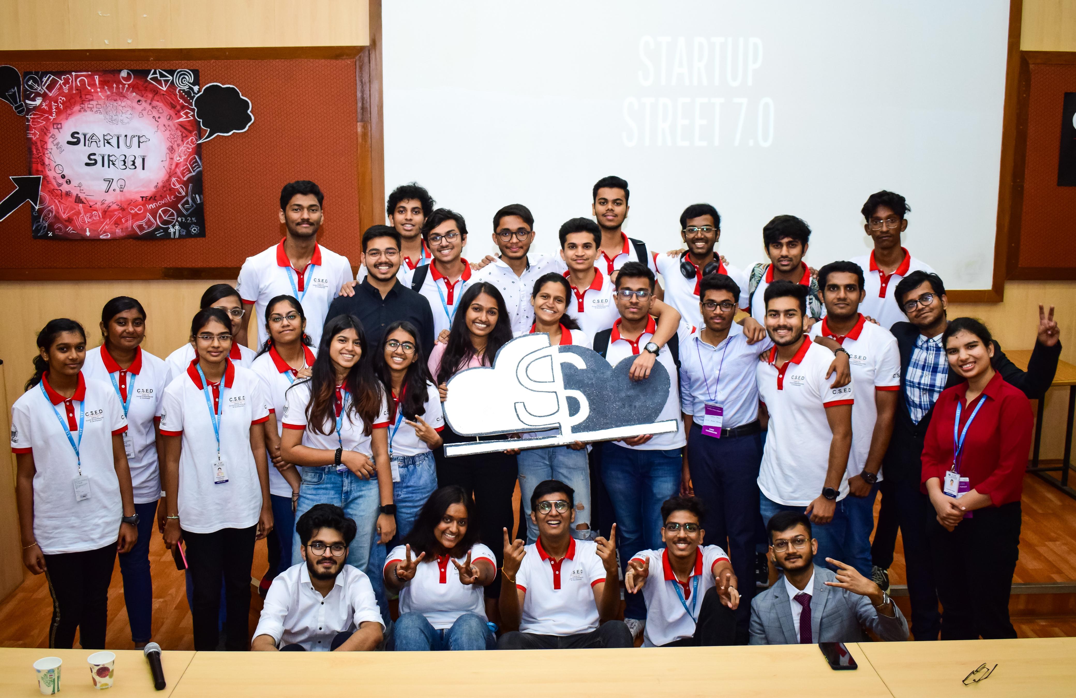 CSED core team photo